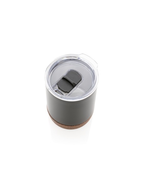 Tazza termica in sughero e acciaio riciclato RCS 180ml