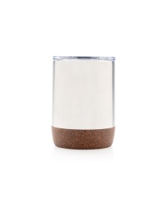 Tazza termica in sughero e acciaio riciclato RCS 180ml
