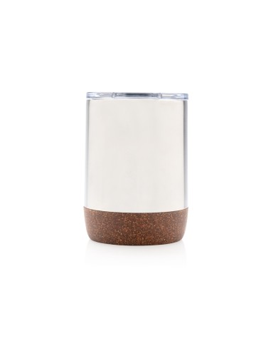 Tazza termica in sughero e acciaio riciclato RCS 180ml