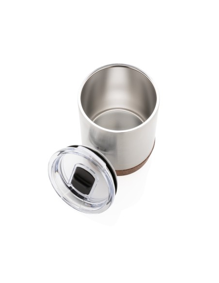 Tazza termica in sughero e acciaio riciclato RCS 180ml