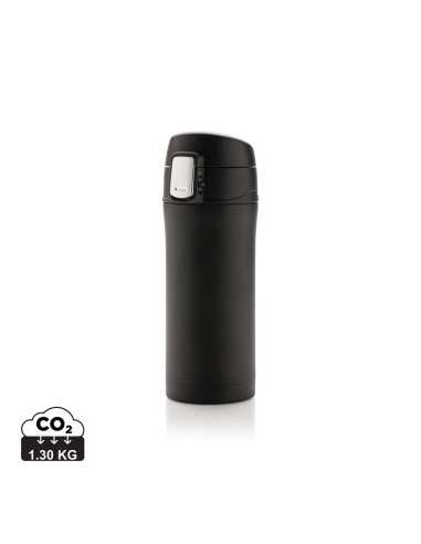 Tazza termica easy lock in acciaio riciclato RCS 300ml
