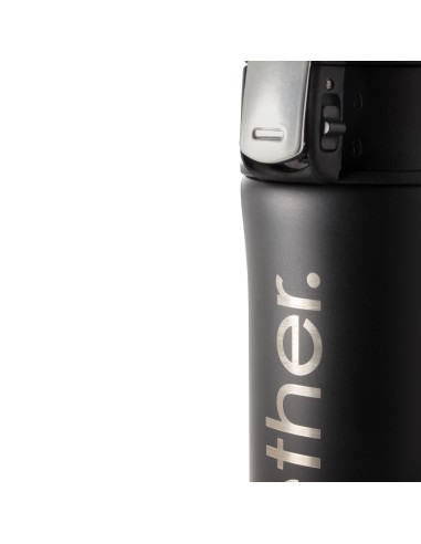 Tazza termica easy lock in acciaio riciclato RCS 300ml