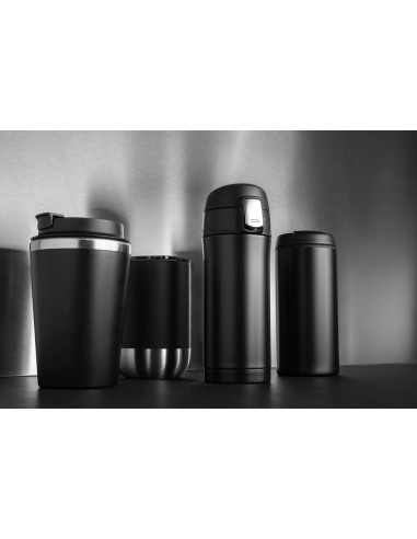 Tazza termica easy lock in acciaio riciclato RCS 300ml
