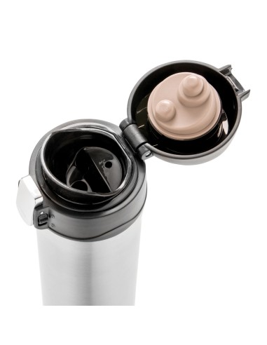 Tazza termica easy lock in acciaio riciclato RCS 300ml