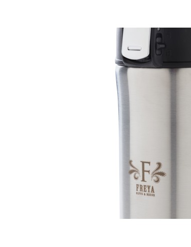 Tazza termica easy lock in acciaio riciclato RCS 300ml