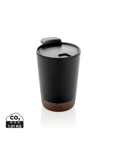 Tazza in sughero e acciaio riciclato GRS RPP 300ml