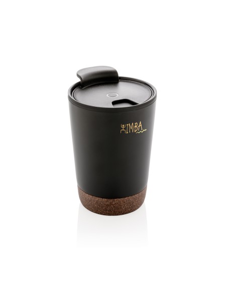 Tazza in sughero e acciaio riciclato GRS RPP 300ml