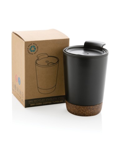 Tazza in sughero e acciaio riciclato GRS RPP 300ml