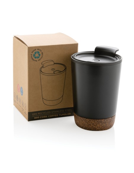 Tazza in sughero e acciaio riciclato GRS RPP 300ml