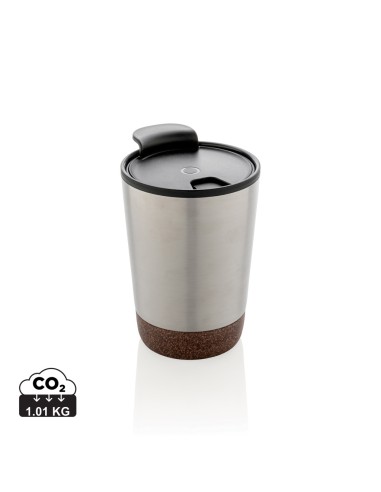 Tazza in sughero e acciaio riciclato GRS RPP 300ml