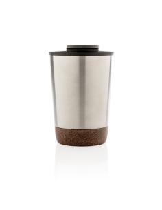 Tazza in sughero e acciaio riciclato GRS RPP 300ml
