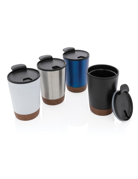 Tazza in sughero e acciaio riciclato GRS RPP 300ml