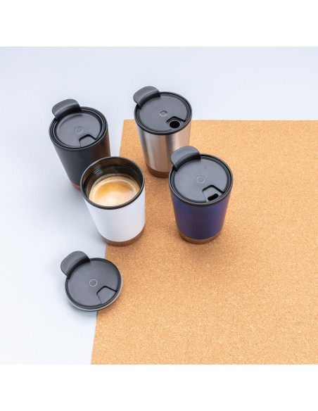 Tazza in sughero e acciaio riciclato GRS RPP 300ml