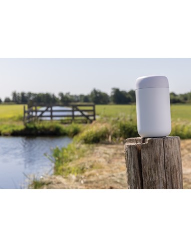 Bicchiere termico BREW in acciaio riciclato certifico RCS