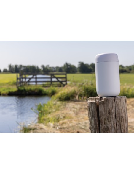 Bicchiere termico BREW in acciaio riciclato certifico RCS