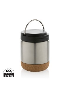 Portapranzo Savory in acciaio riciclato certificato RCS