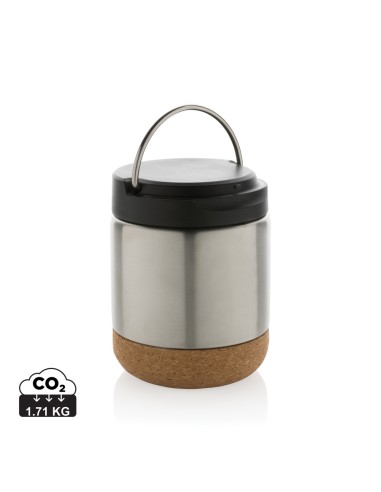 Portapranzo Savory in acciaio riciclato certificato RCS