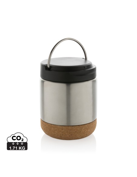 Portapranzo Savory in acciaio riciclato certificato RCS