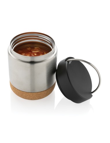 Portapranzo Savory in acciaio riciclato certificato RCS