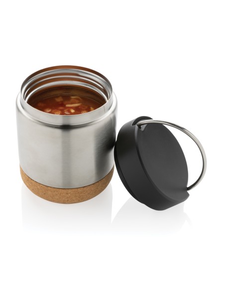 Portapranzo Savory in acciaio riciclato certificato RCS