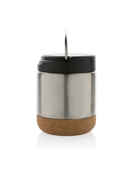 Portapranzo Savory in acciaio riciclato certificato RCS