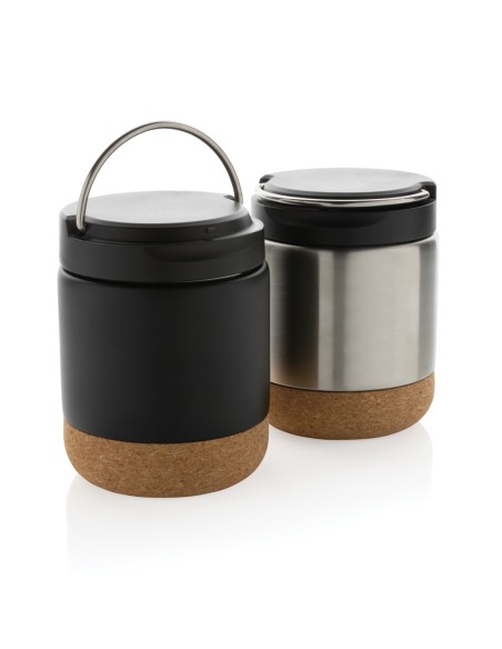 Portapranzo Savory in acciaio riciclato certificato RCS