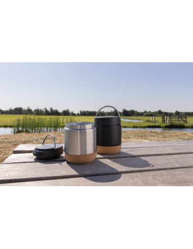 Portapranzo Savory in acciaio riciclato certificato RCS