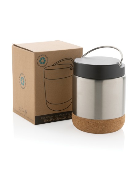 Portapranzo Savory in acciaio riciclato certificato RCS
