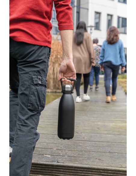 Bottiglia termica in acciaio riciclato RCS 1,5L