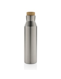 Bottiglia termica Gaia in acciaio riciclato RCS 600ml