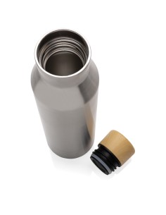 Bottiglia termica Gaia in acciaio riciclato RCS 600ml
