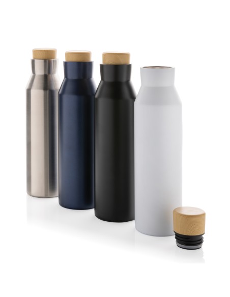 Bottiglia termica Gaia in acciaio riciclato RCS 600ml