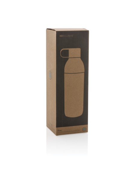 Bottiglia termica Flow in acciaio riciclato certificato RCS