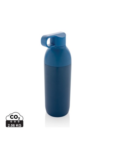 Bottiglia termica Flow in acciaio riciclato certificato RCS