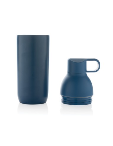 Bottiglia termica Flow in acciaio riciclato certificato RCS