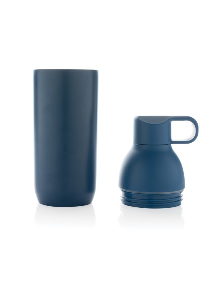 Bottiglia termica Flow in acciaio riciclato certificato RCS