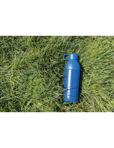 Bottiglia termica Flow in acciaio riciclato certificato RCS