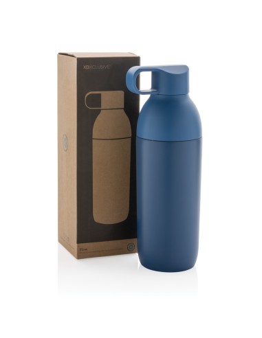 Bottiglia termica Flow in acciaio riciclato certificato RCS
