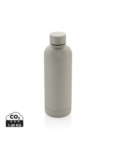 Bottiglia termica Impact in acciaio riciclato RCS 500ml