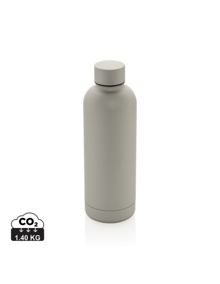 Bottiglia termica Impact in acciaio riciclato RCS 500ml