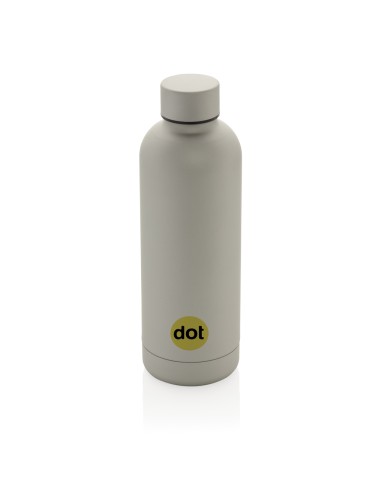 Bottiglia termica Impact in acciaio riciclato RCS 500ml