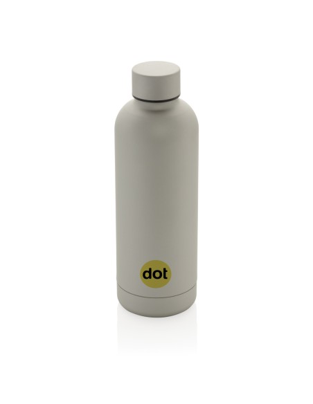 Bottiglia termica Impact in acciaio riciclato RCS 500ml