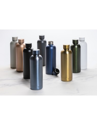 Bottiglia termica Impact in acciaio riciclato RCS 500ml