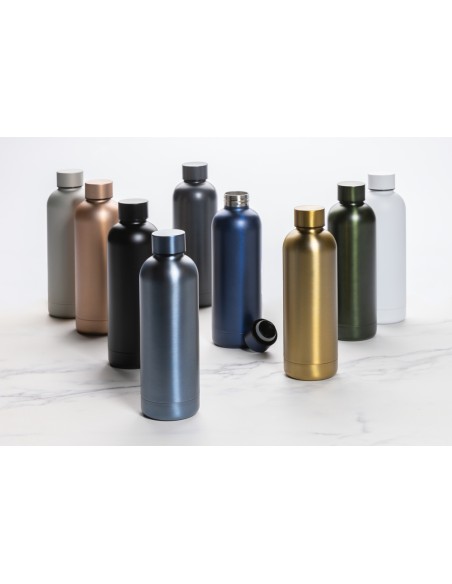 Bottiglia termica Impact in acciaio riciclato RCS 500ml