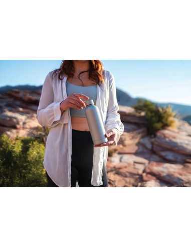 Bottiglia termica Impact in acciaio riciclato RCS 500ml