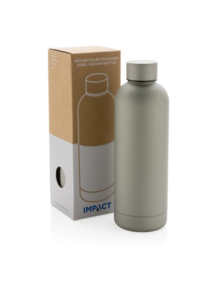 Bottiglia termica Impact in acciaio riciclato RCS 500ml