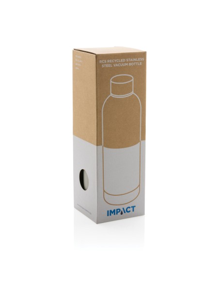 Bottiglia termica Impact in acciaio riciclato RCS 500ml