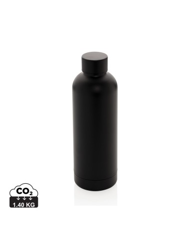 Bottiglia termica Impact in acciaio riciclato RCS 500ml