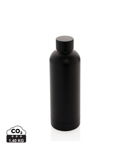 Bottiglia termica Impact in acciaio riciclato RCS 500ml