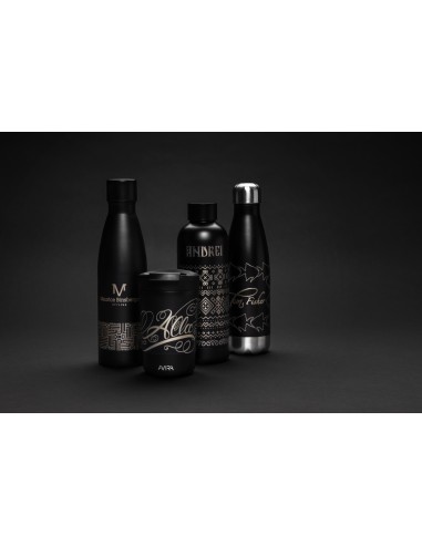 Bottiglia termica Impact in acciaio riciclato RCS 500ml